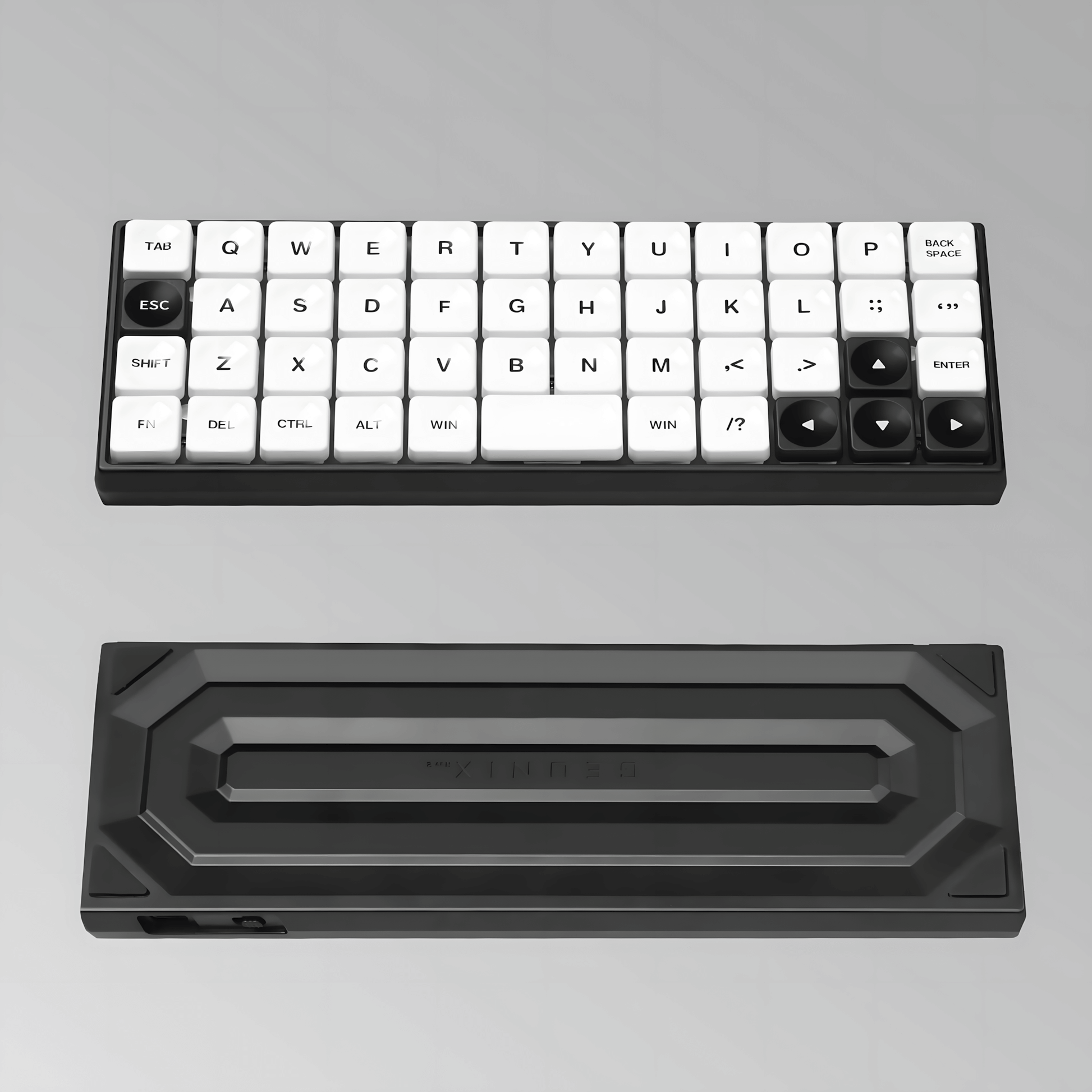 Chosfox X Masro | Geonix Rev.2 40% Low-profile Mechanical Keyboard Chosfox X Masro | Geonix Rev.2 40% Low-profile Mechanical Keyboard