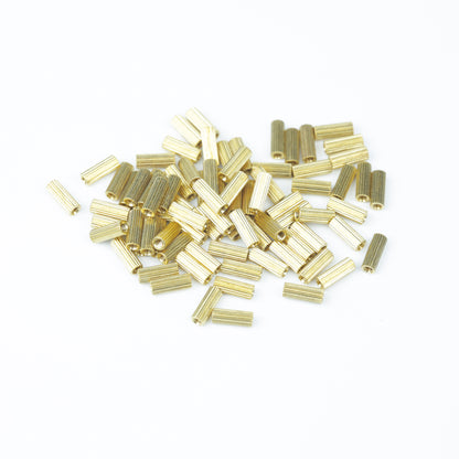 M2 Screws and Knurled Standoffs - 10 Pcs Pack-Chosfox