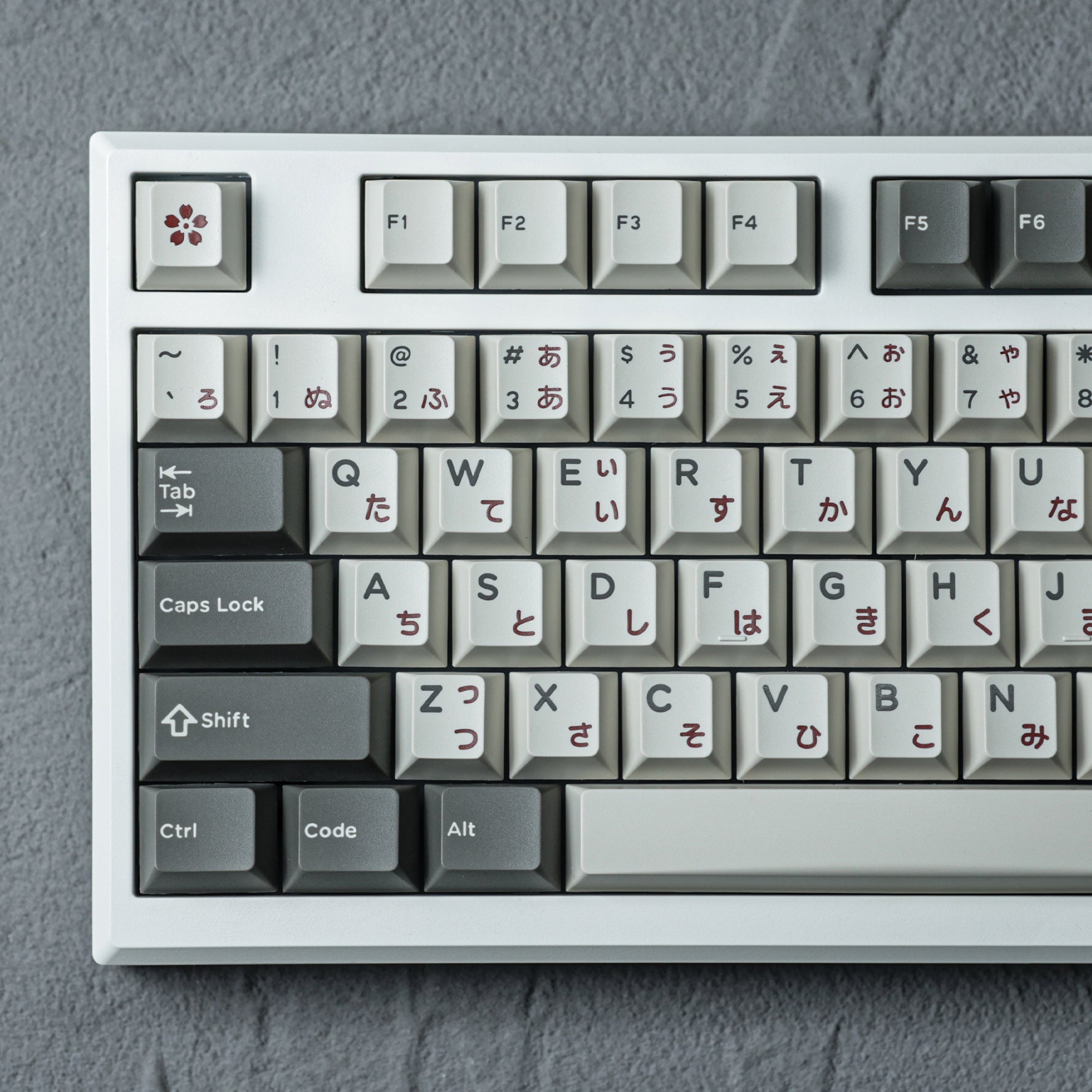 Domikey Astronauts Cherry Profile Doubleshot Keycaps-Chosfox