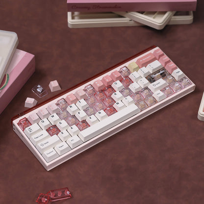 Chosfox & ET Creamy Strawmelon Keycap Set