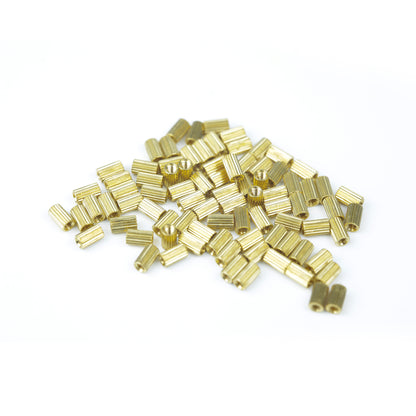 M2 Screws and Knurled Standoffs - 10 Pcs Pack-Chosfox