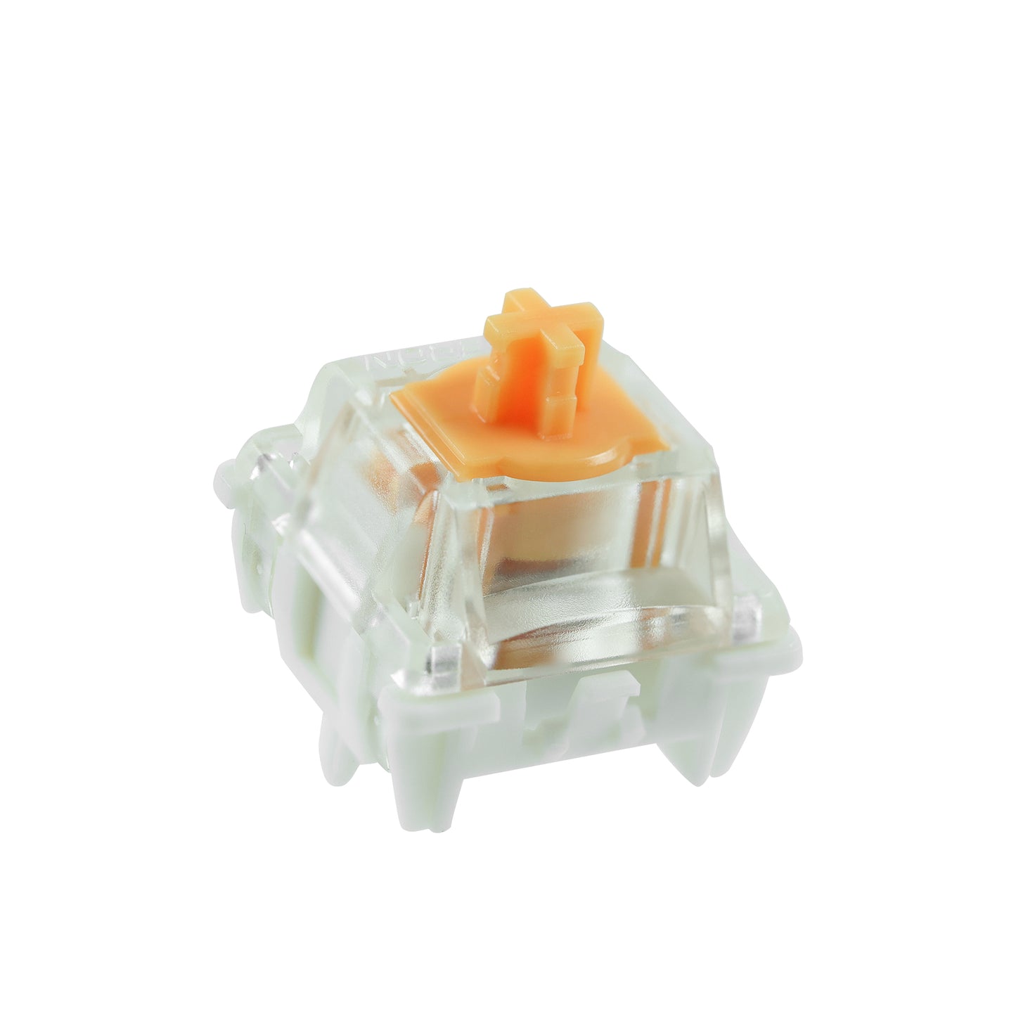 GATERON KS-20 Dual-Rail Magnetic Orange Switch