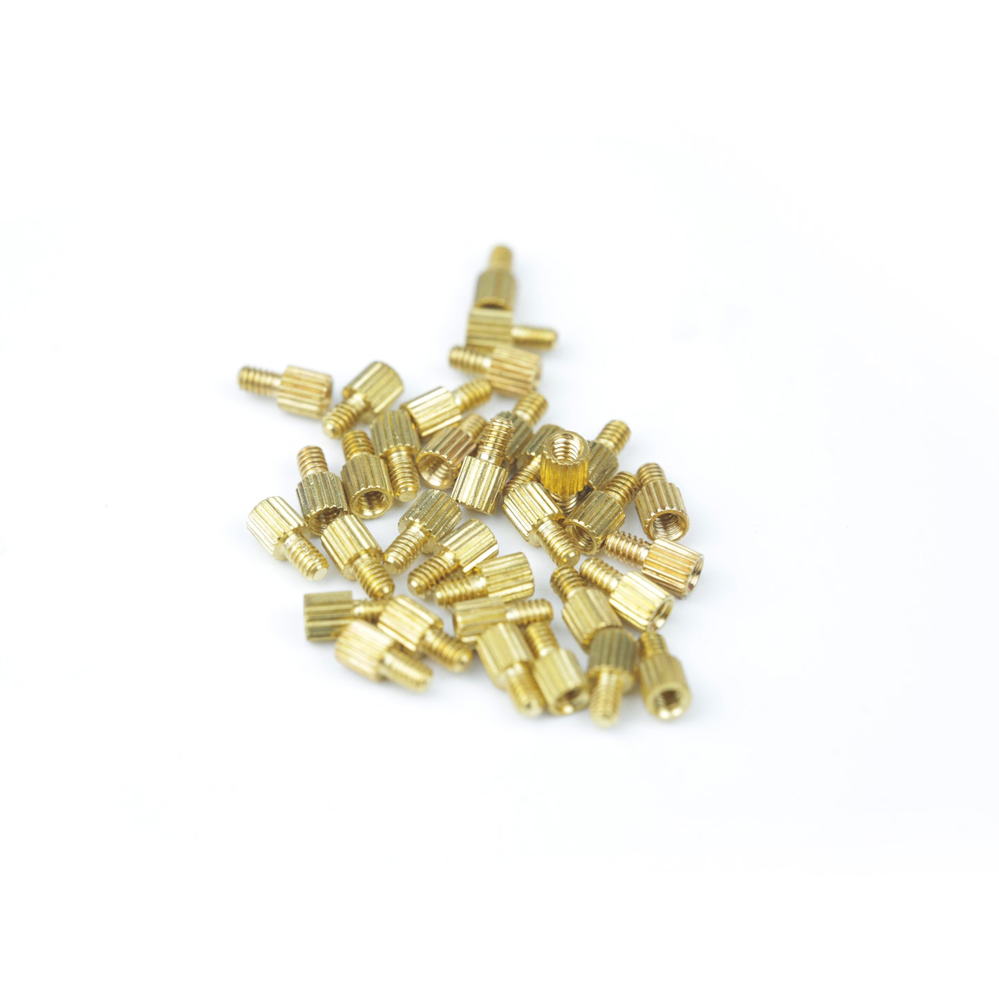 M2 Screws and Knurled Standoffs - 10 Pcs Pack-Chosfox