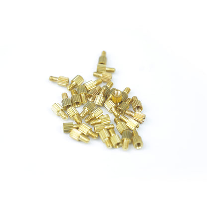 M2 Screws and Knurled Standoffs - 10 Pcs Pack-Chosfox