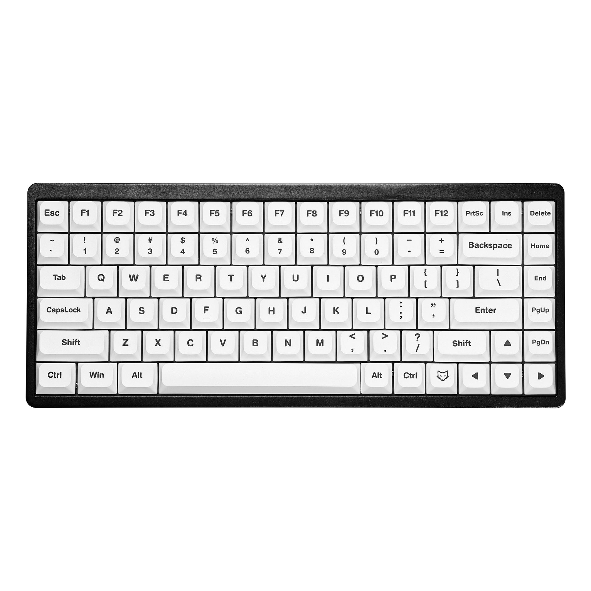 CFX MX BoW Low Profile Keycaps - 134 Keys-Chosfox