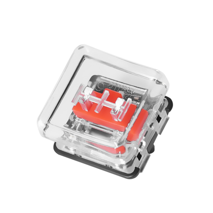 Chocfox CFX Transparent Keycaps