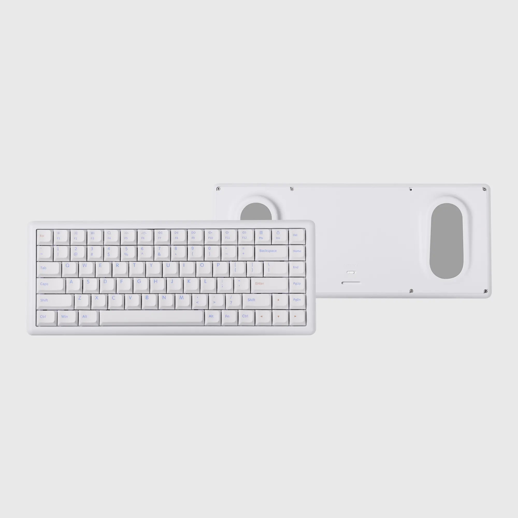 Vero75 Low-Profile QMK/VIA Mechanical Keyboard