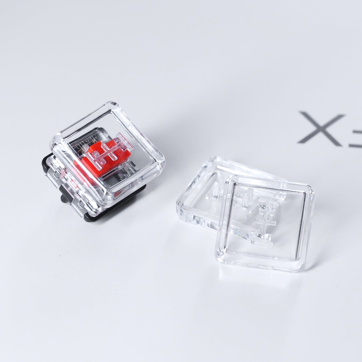 Chocfox CFX Transparent Keycaps