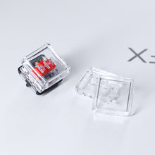 Chocfox CFX Transparent Keycaps