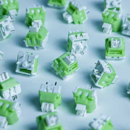 Summer Lime Silent Linear Switch-Chosfox