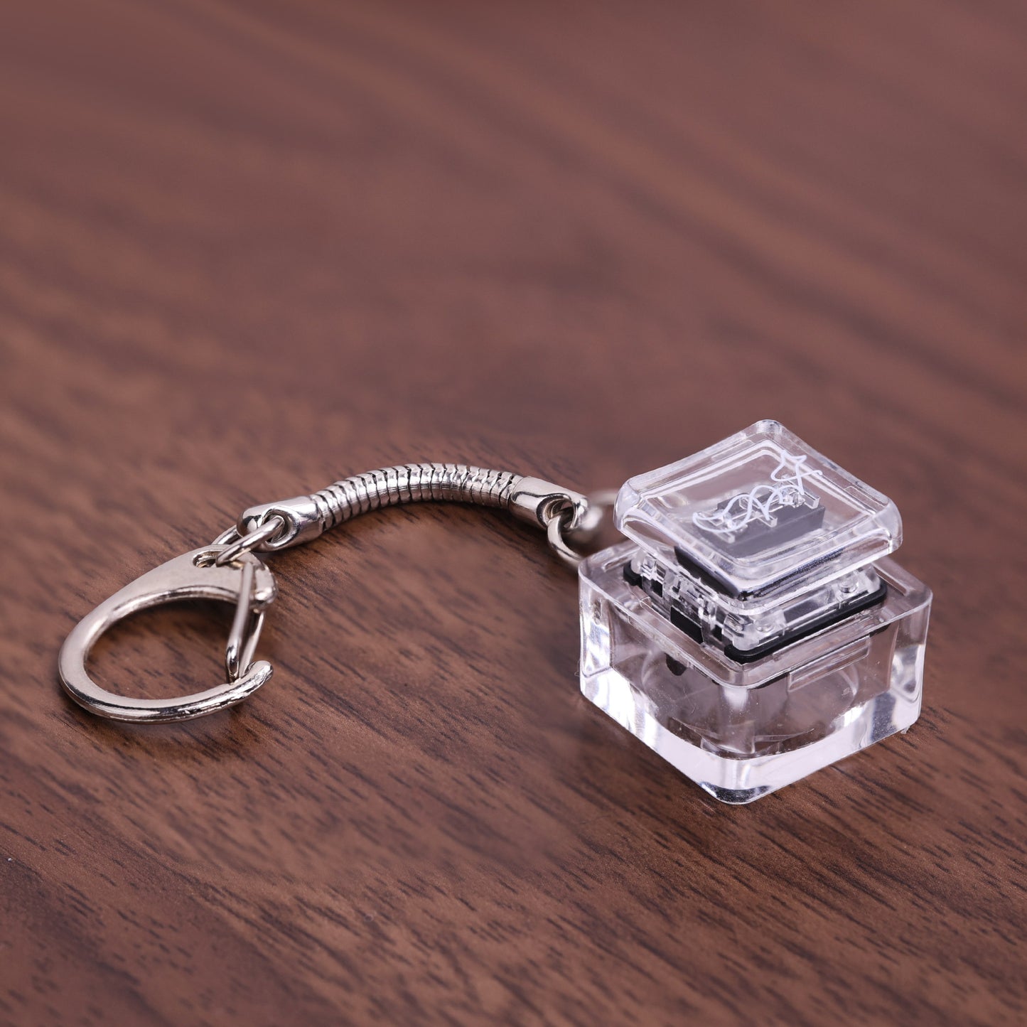 Choc V1 Fidget Keychain