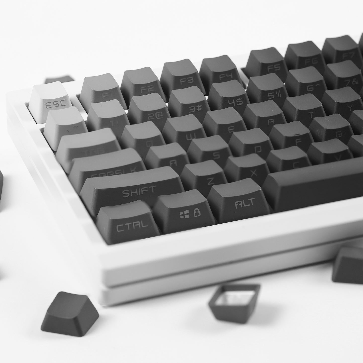 Chosfox Eclipsing Shadow Gradient Keycap Set