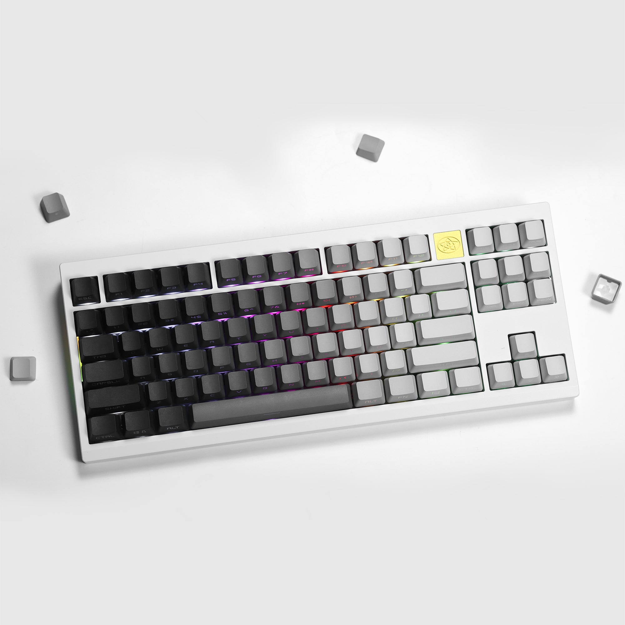 Chosfox Eclipsing Shadow Gradient Keycap Set