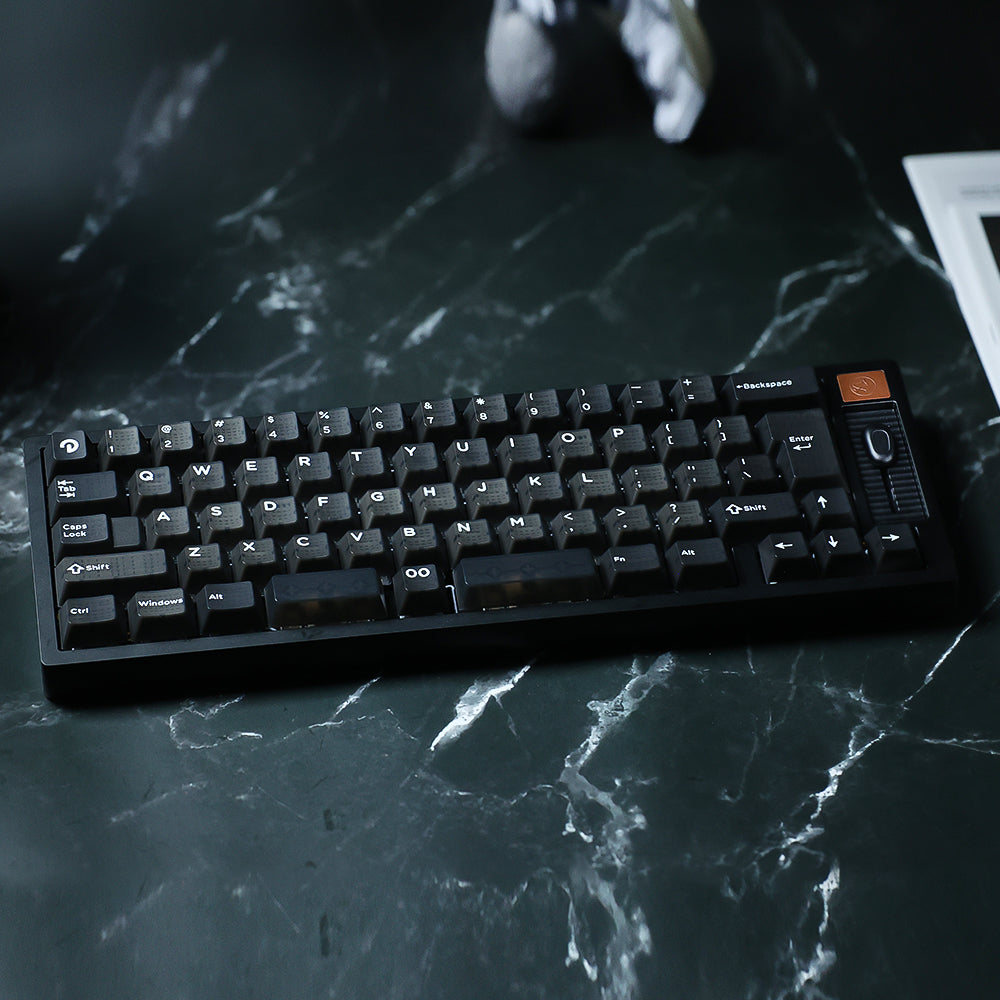 Chosfox x masro | Fox65 QMK/VIA Mechanical Keyboard Kit