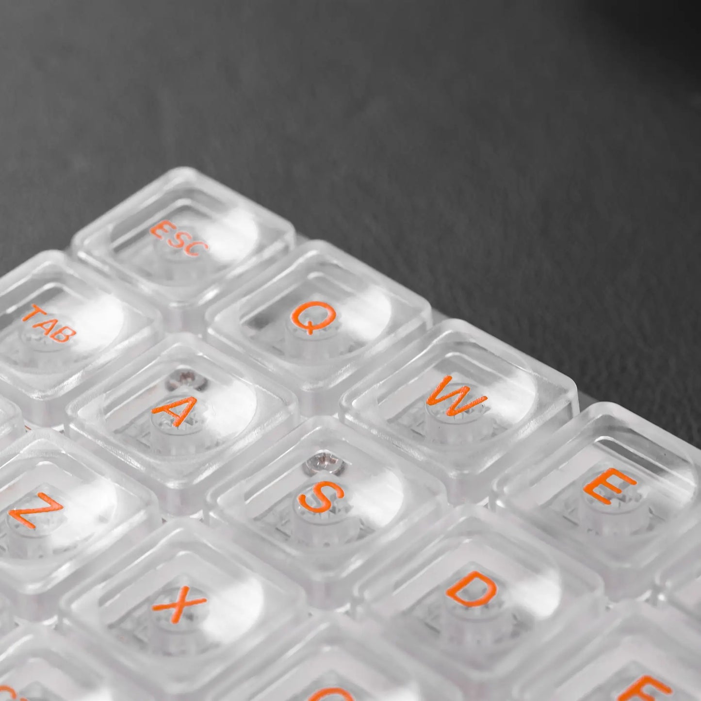 LCK transparency Keycap Set for Choc V2-For adding to cart