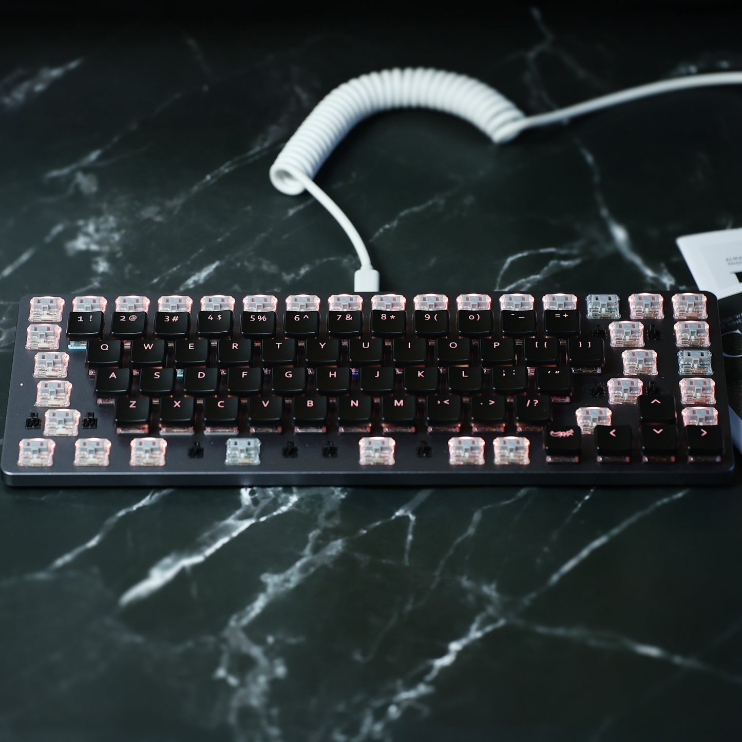 Ensemble de touches de police translucides ChocFox CFX WoB