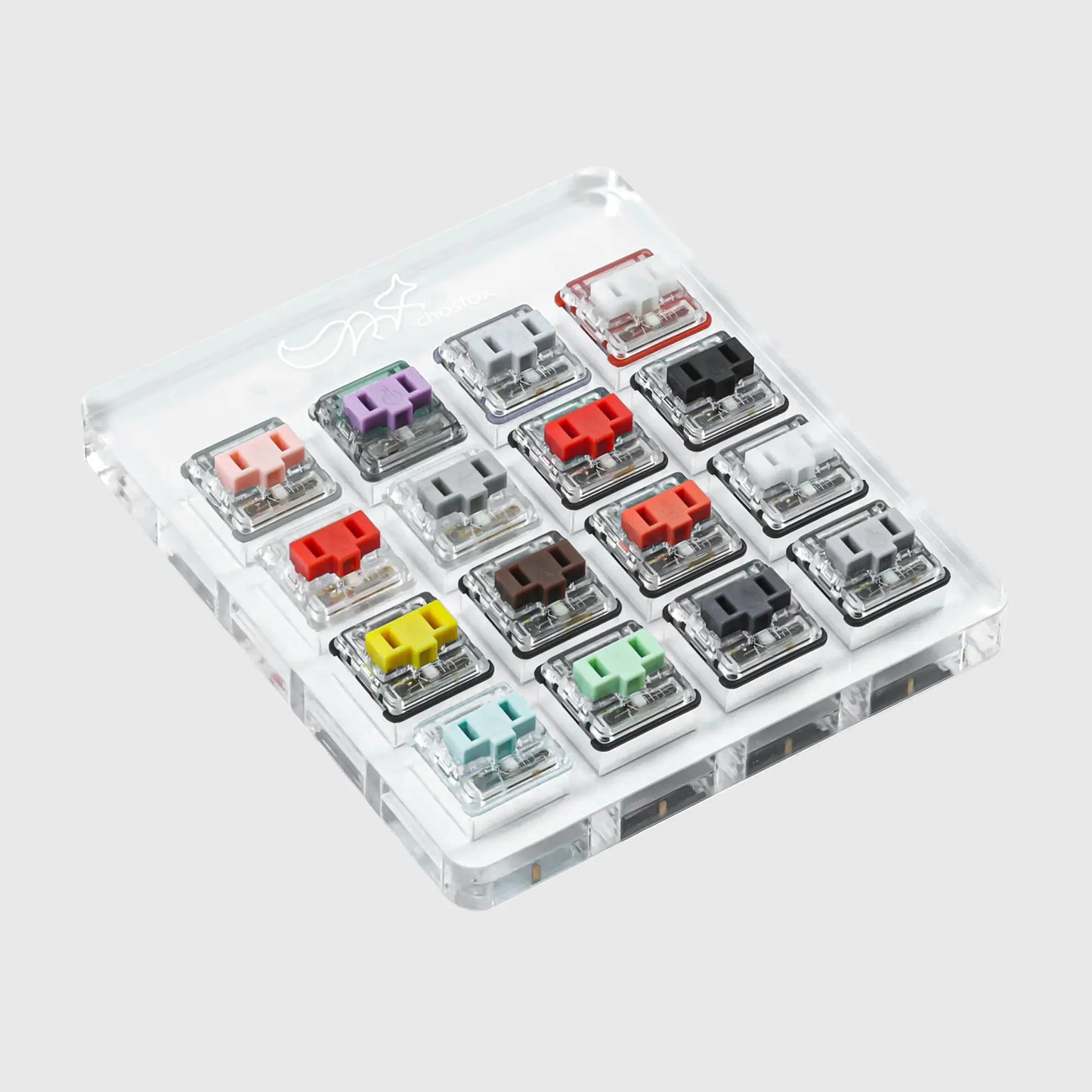 Kailh Choc スイッチ テスター