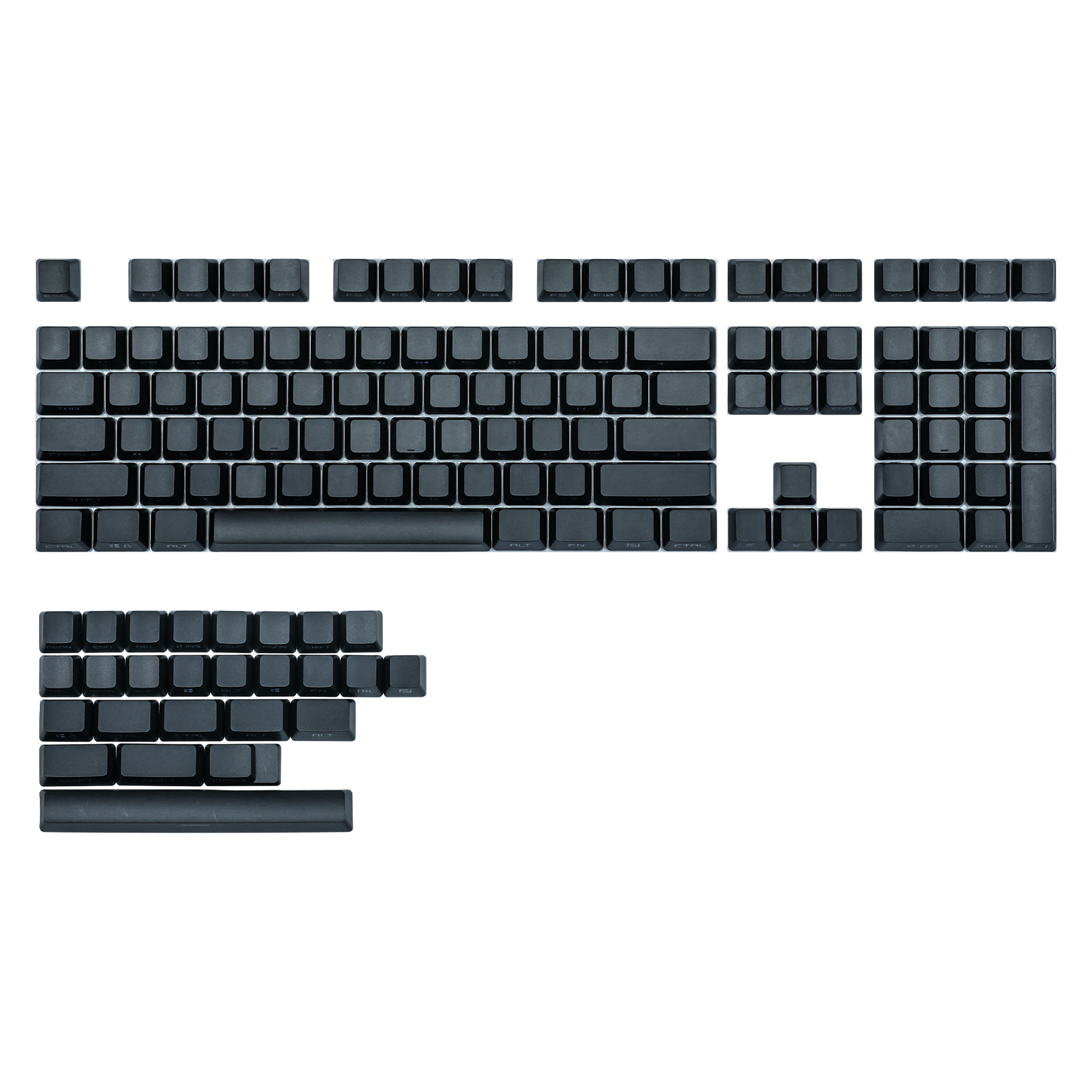 Chosfox OEM Profile Side Print Gradient Keycaps Set - 134 Keys-Chosfox