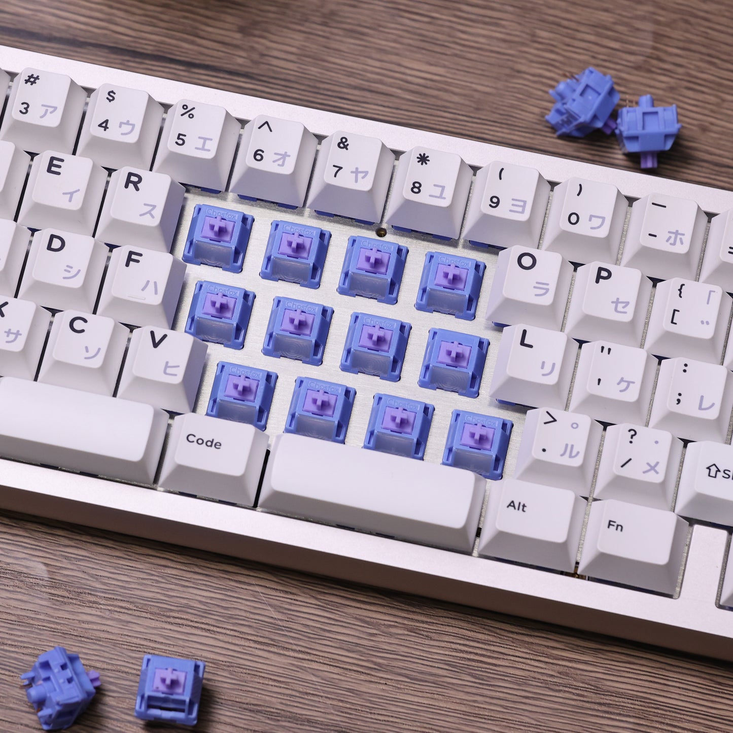 Chosfox&HMX Skytear Blue Linear Mechanical keyboard Switches