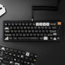 Ensemble de touches Chosfox Black Cat