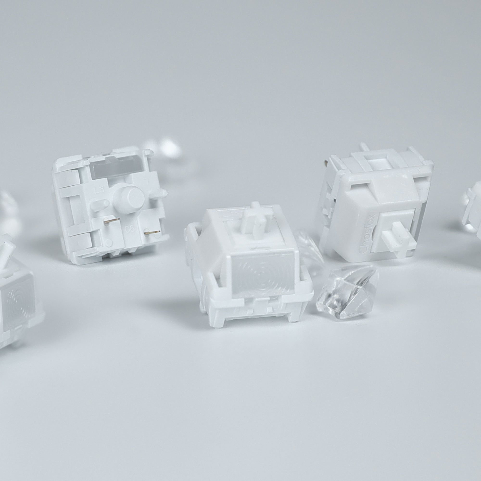 Chosfox White Fox Linear Switch v2