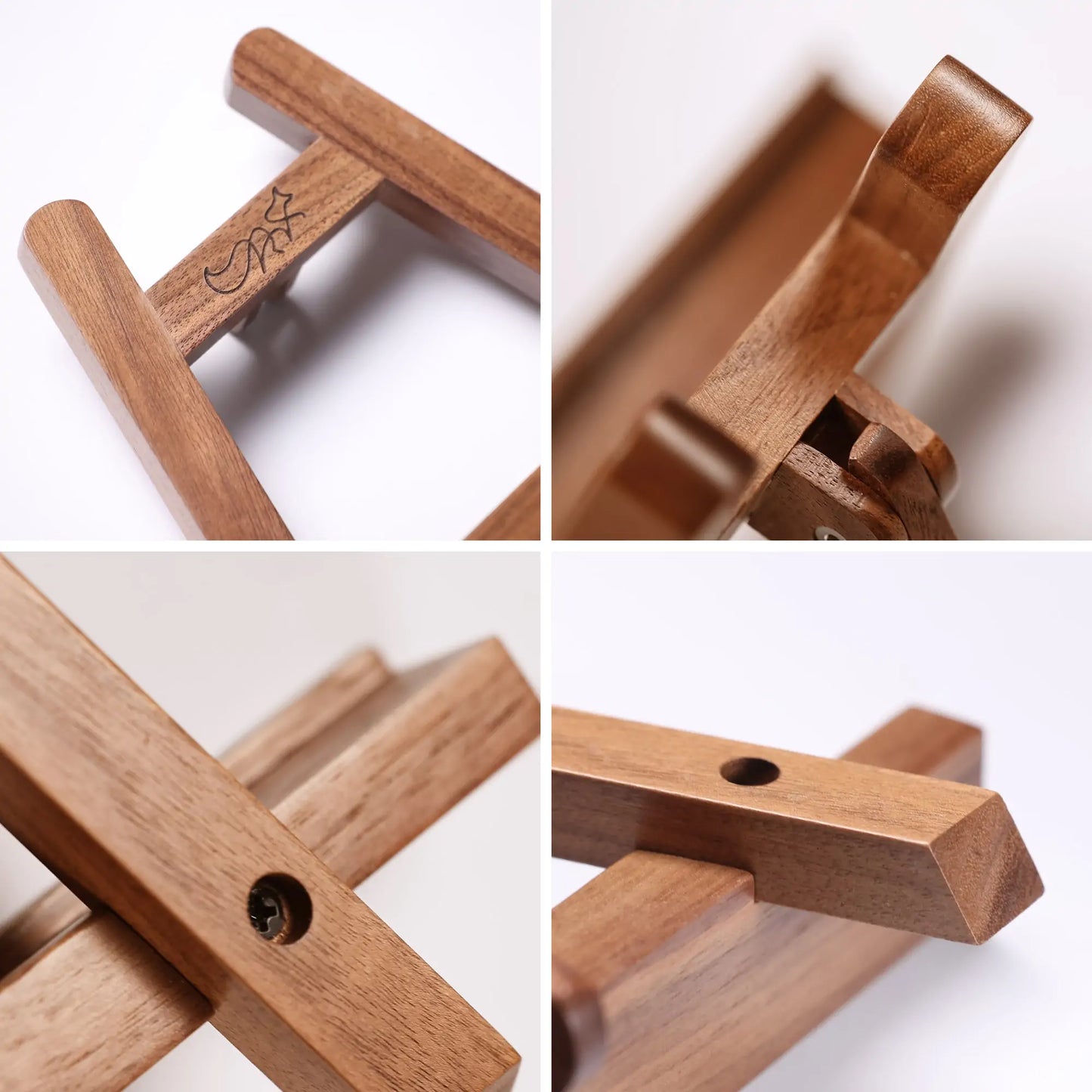 Chosfox Black Walnut Keyboard Stand