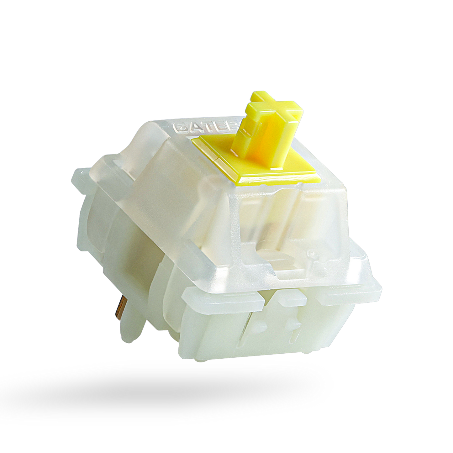Gateron KS-3 Milky Yellow / Red Linear Switch-Chosfox