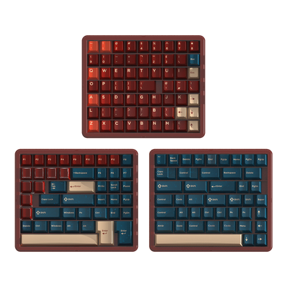 Hifi Fox Studio x Domikey | Red Bean Keycaps-Chosfox