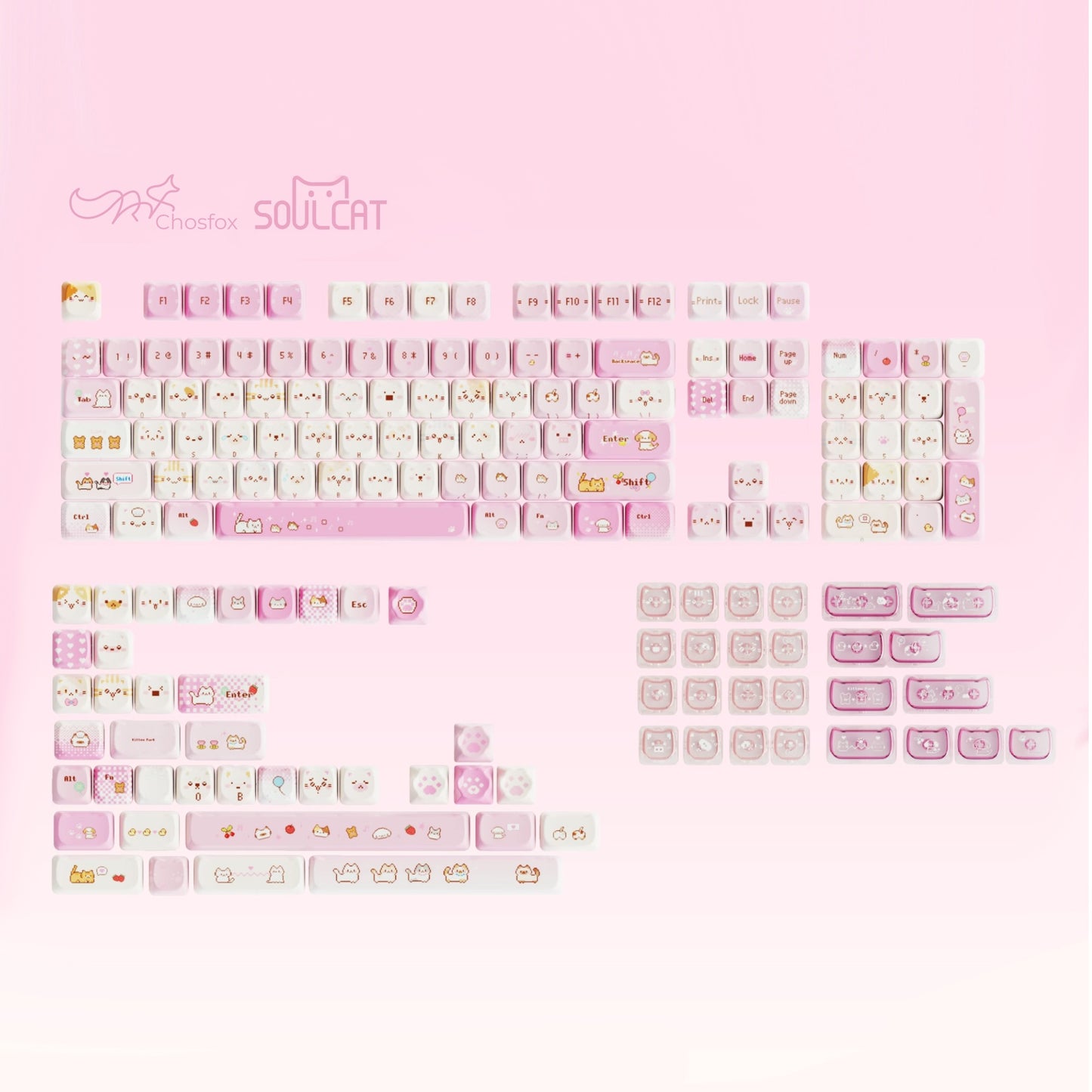 Touches Chosfox Pixel Meow