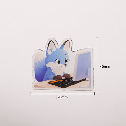 Chosfox Exclusive Stickers & Fridge Magnets Set
