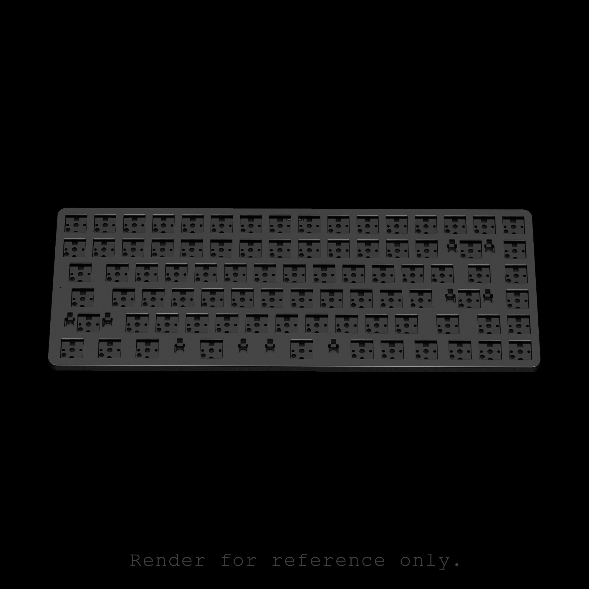 Copy of L75 Custom Keyboard-Chosfox