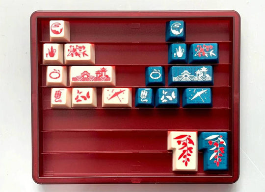 Hifi Fox Studio x Domikey | Red Bean Keycaps-Chosfox