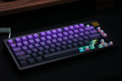 Chosfox OEM Profile Side Print Gradient Keycaps Set - 134 Keys