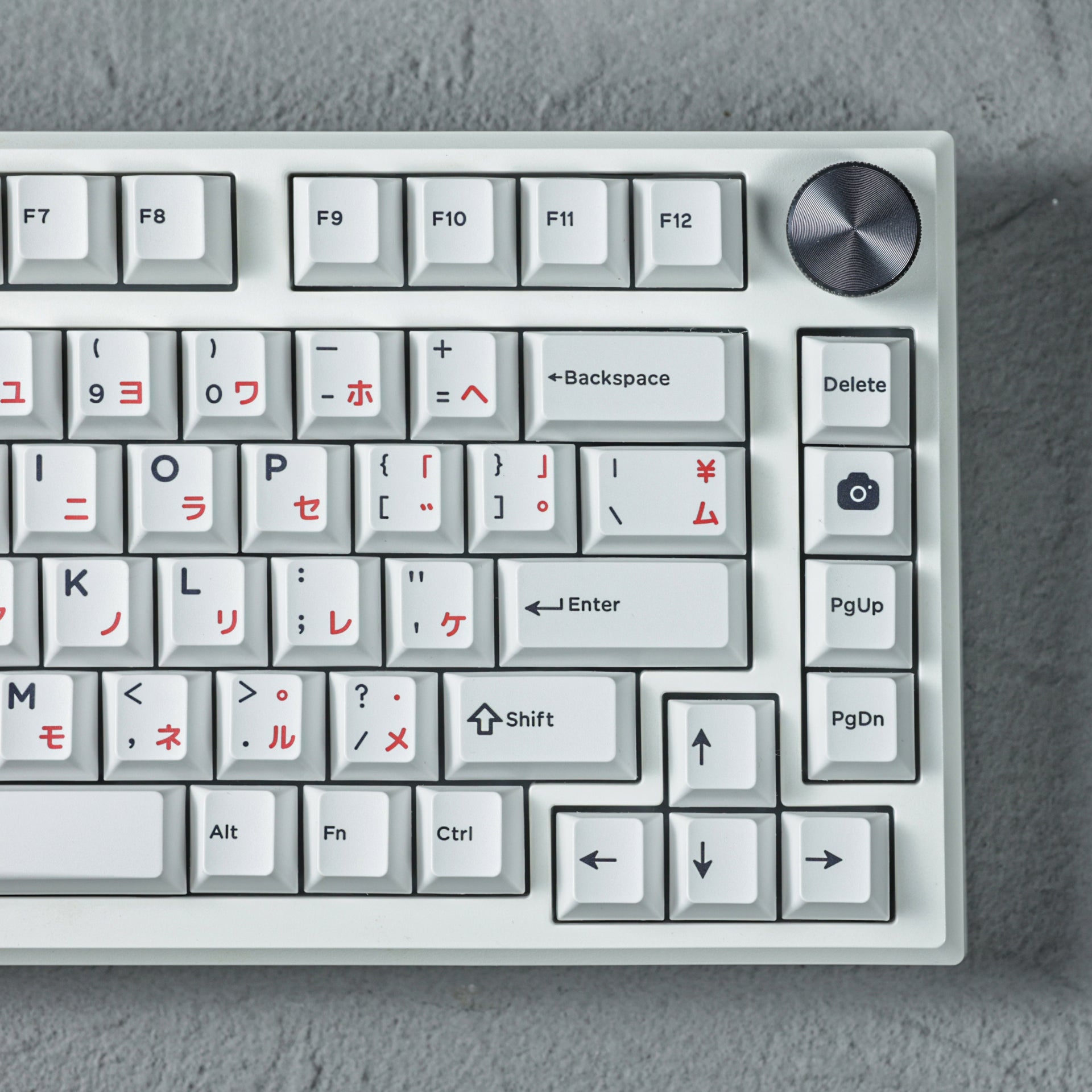 Keycaps 138 Toetsen Japanse Minimalistische Zwart Wit PBT Cherry Keycaps 138 Toetsen Japanse Minimalistische Zwart Wit PBT Cherry