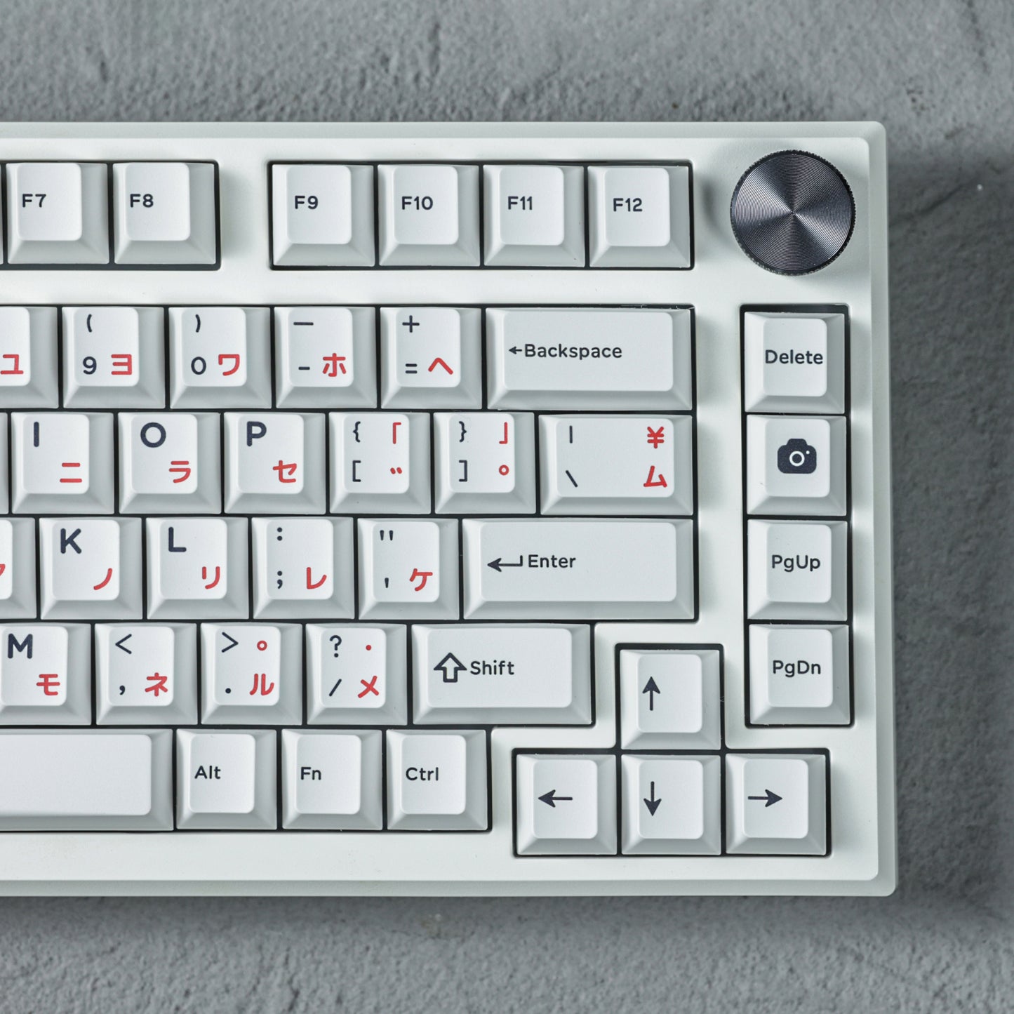 Domikey BOW Dye-Sub Cherry Profile Keycaps Set-Chosfox