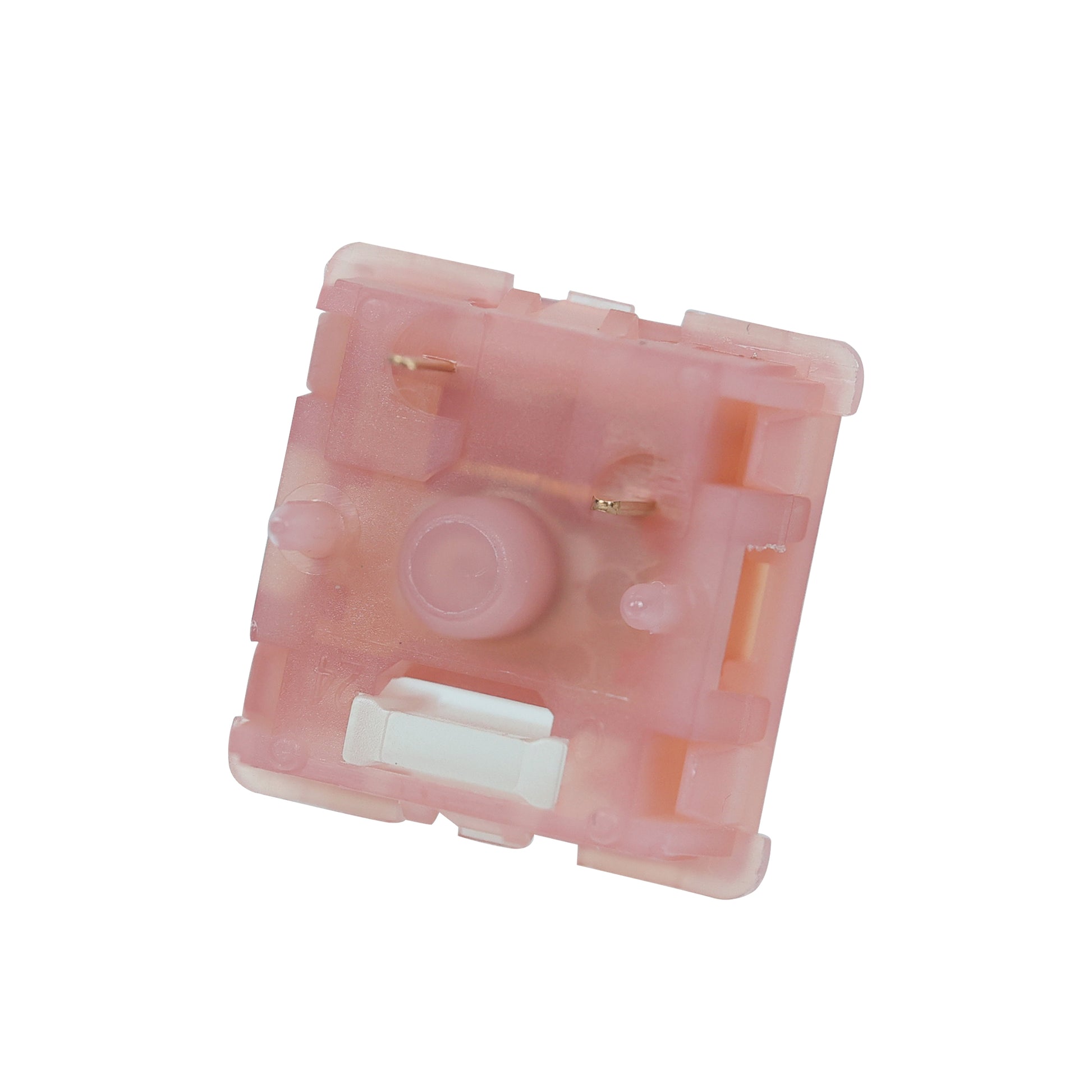 Outemu Honey Peach Switch V2, 5Pin 40g Pre-Lubed Silent Linear Switch Voor Aangepast Mechanisch Toetsenbord (Size : 90PCS Outemu Honey Peach Switch V2, 5Pin 40g Pre-Lubed Silent Linear Switch Voor Aangepast Mechanisch Toetsenbord (Size : 90PCS