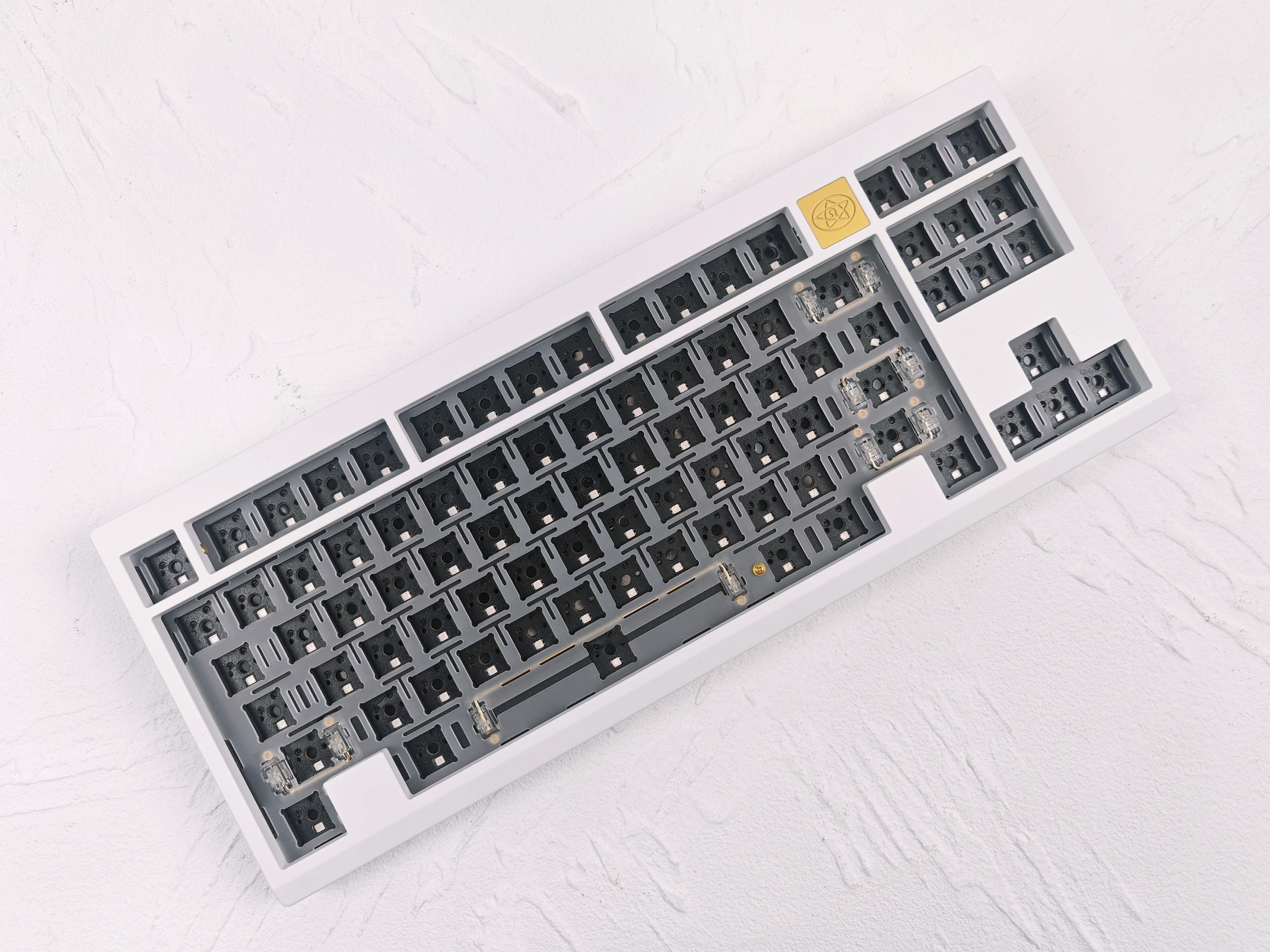 Leo80 Mechanical Keyboard Kit - Swift, Value, Quality, Fox Leo80 Mechanical Keyboard Kit - Swift, Value, Quality, Fox