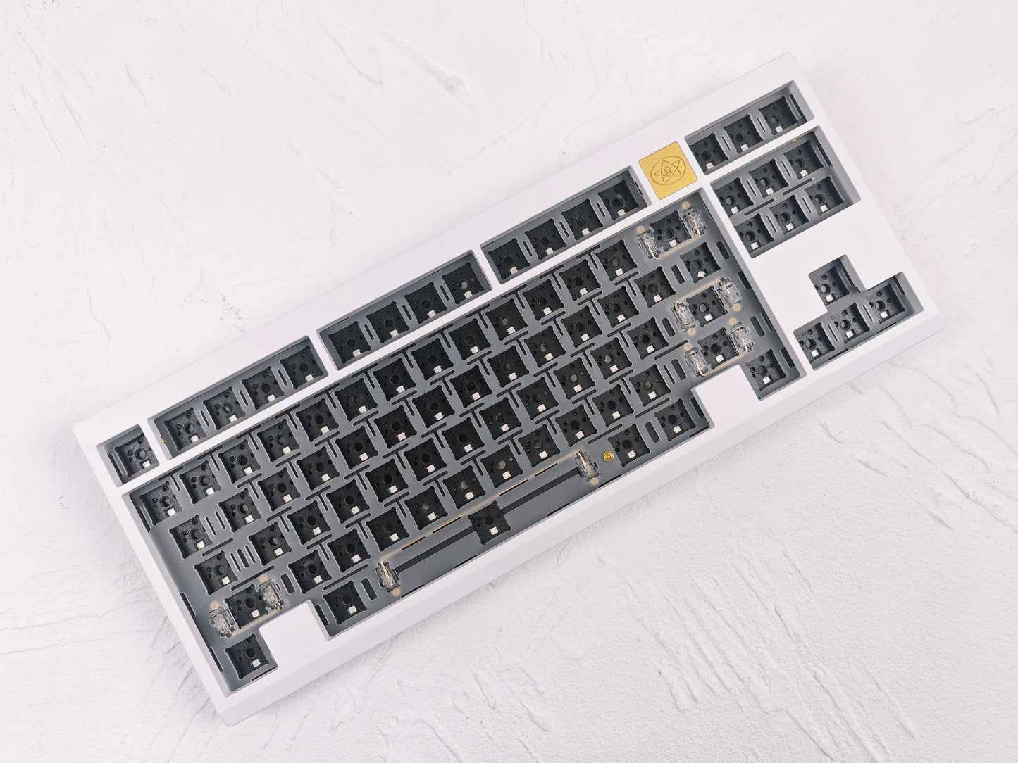 Leo80 Mechanical Keyboard Kit-Chosfox