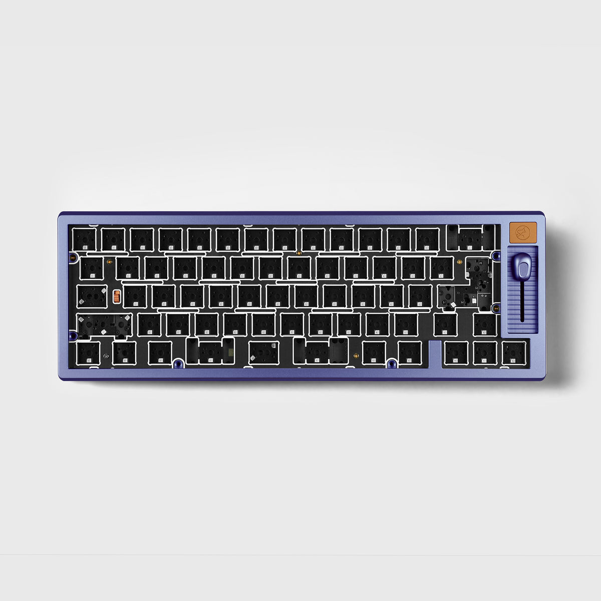 Chosfox x masro | Fox65 QMK/VIA Mechanical Keyboard Kit – Chosfox