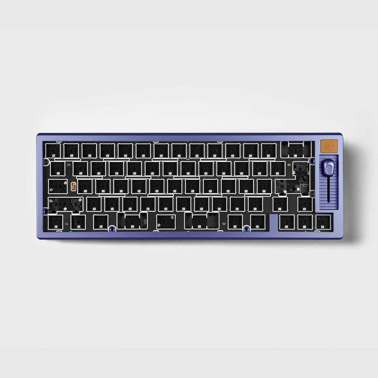 Chosfox x masro | Fox65 QMK/VIA Mechanical Keyboard Kit