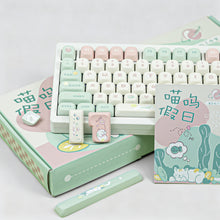 Meow Day Holiday Keycap Set-142 Keys