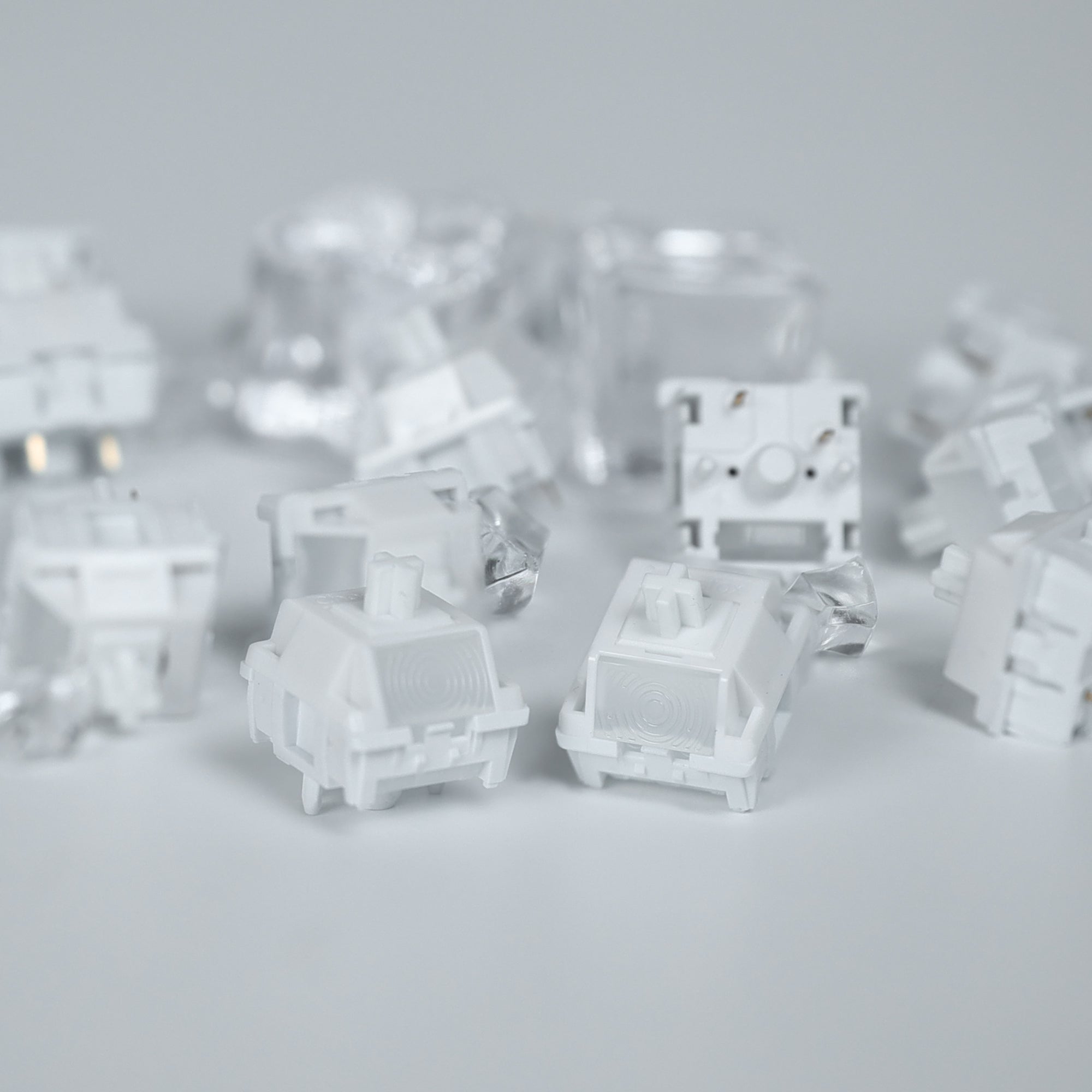 Chosfox White Fox Linear Switch v2