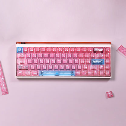 SOUL CAT Jello PC Keycap Set