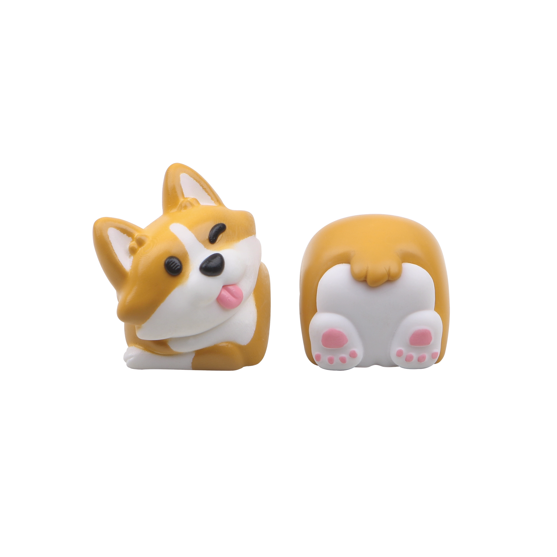 Corgi Resin Artisan Keycaps-Chosfox