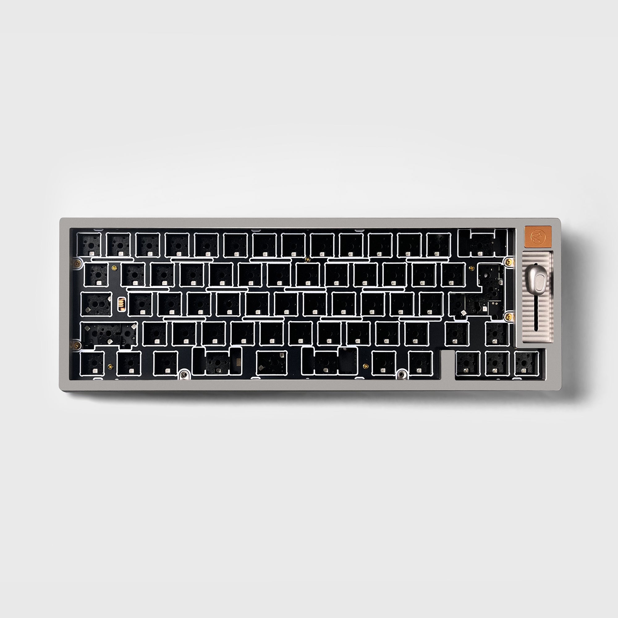 Chosfox x masro | Fox65 QMK/VIA Mechanical Keyboard Kit – Chosfox
