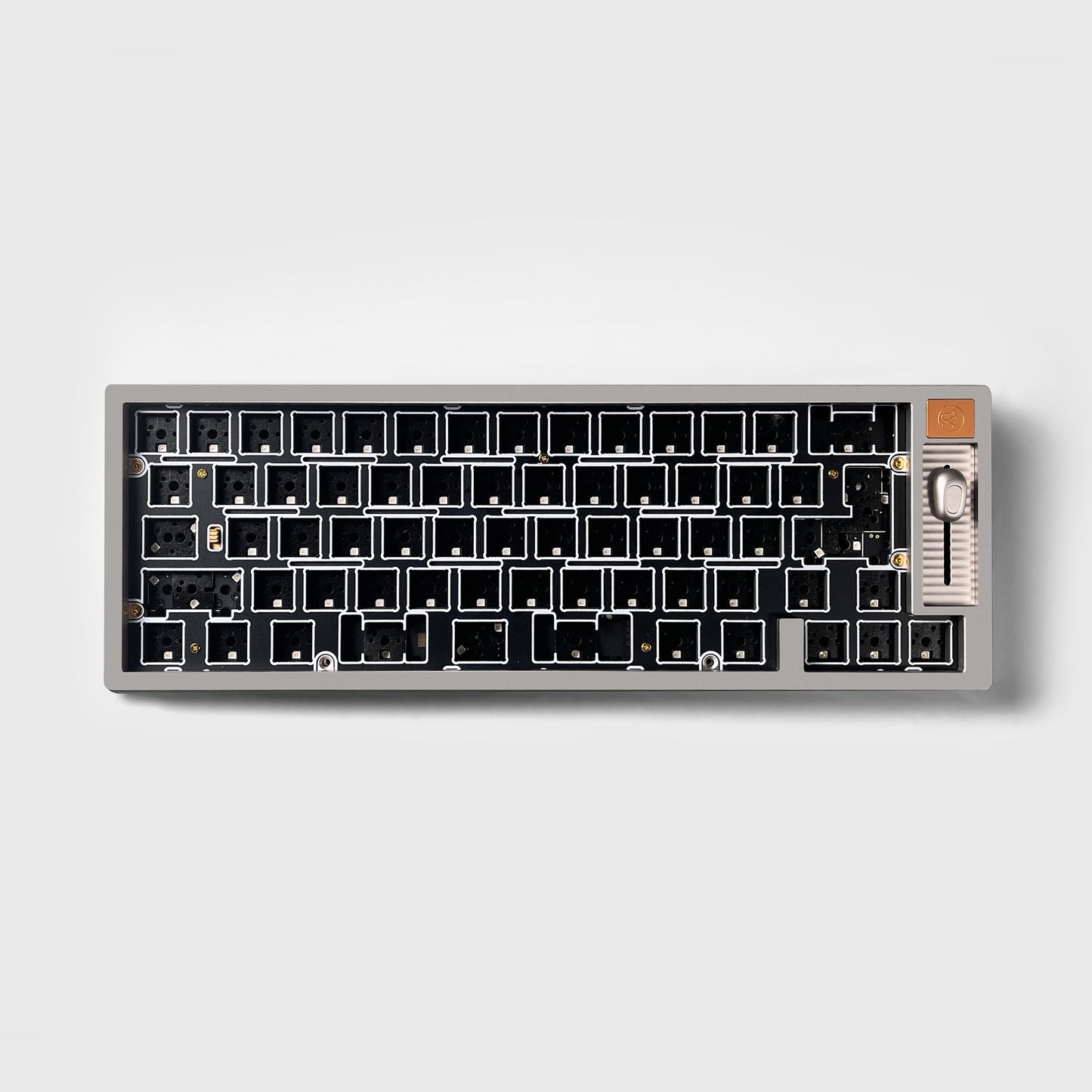 Chosfox x masro | Fox65 QMK/VIA Mechanical Keyboard Kit