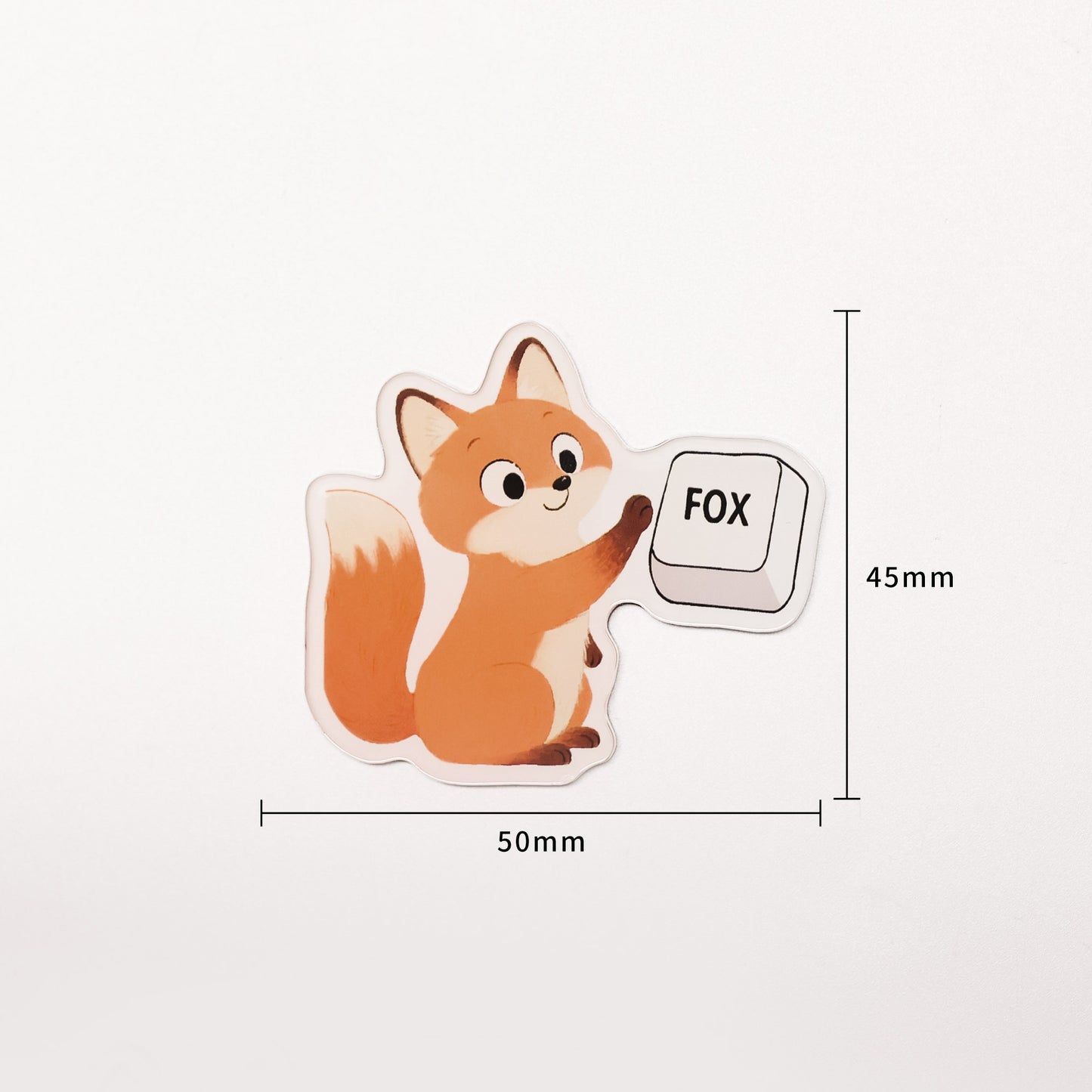 Chosfox Exclusive Stickers & Fridge Magnets Set