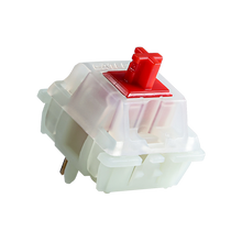 Gateron KS-3 Milky Yellow / Red Linear Switch-Chosfox