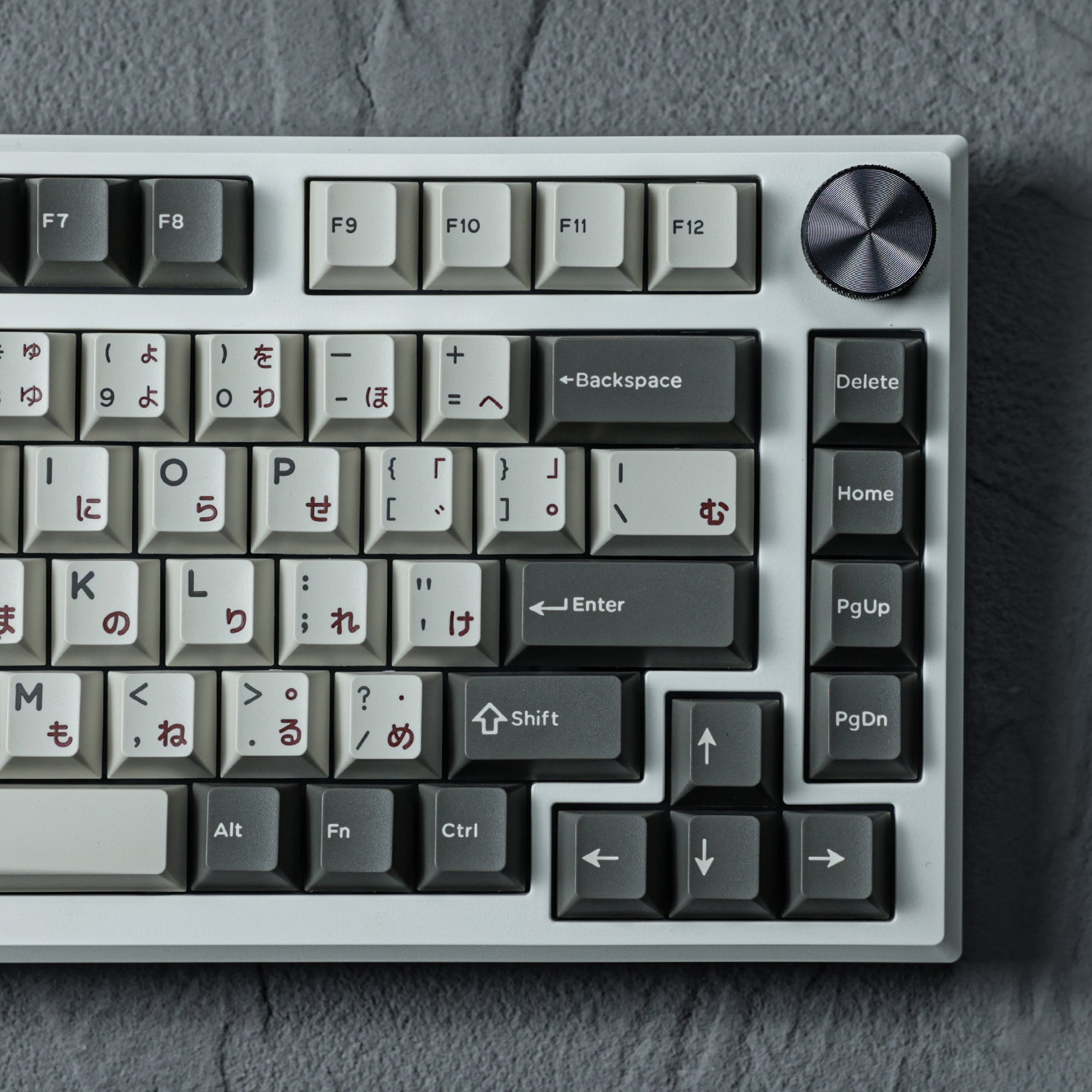 Domikey Astronauts Cherry Profile Doubleshot Keycaps-Chosfox