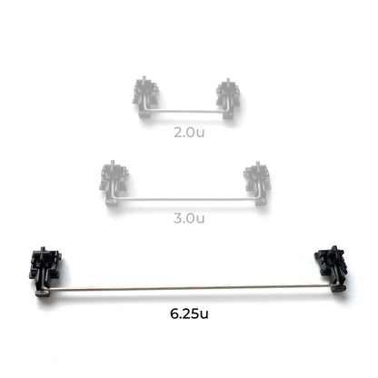 Kailh 1350 Choc Switch 6.25u Stabilizer Set-Chosfox